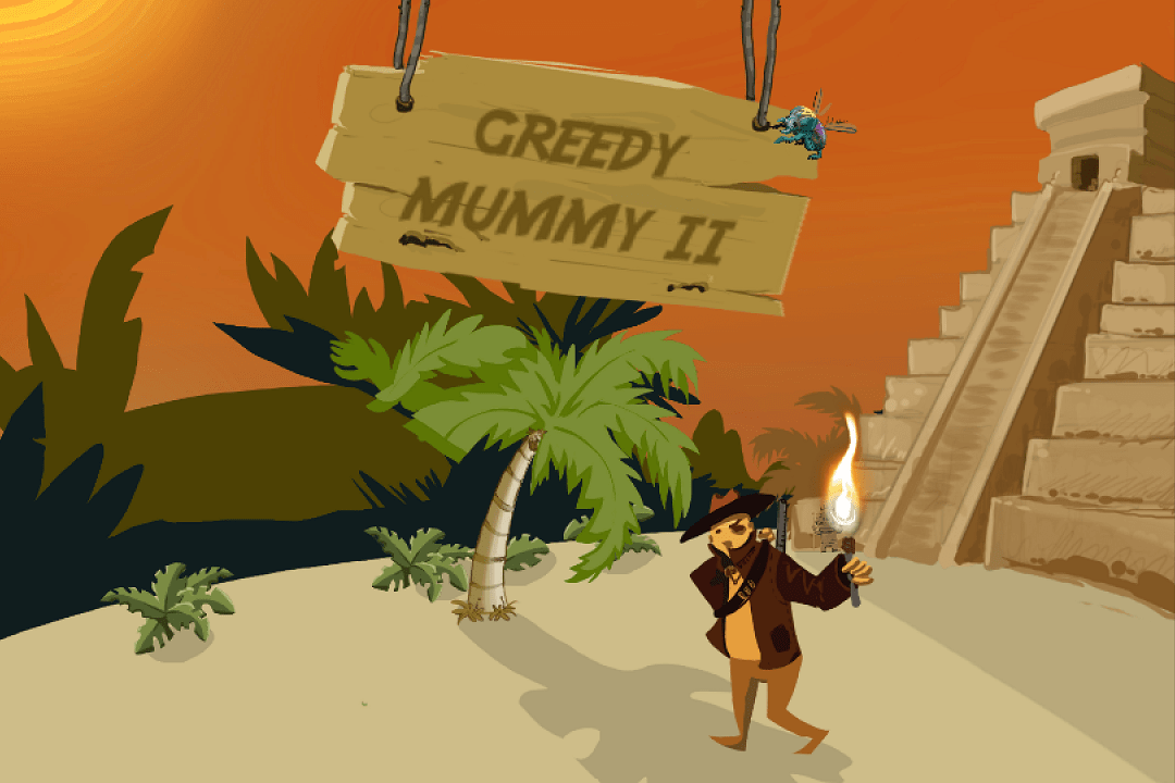 Greedy Mummy II